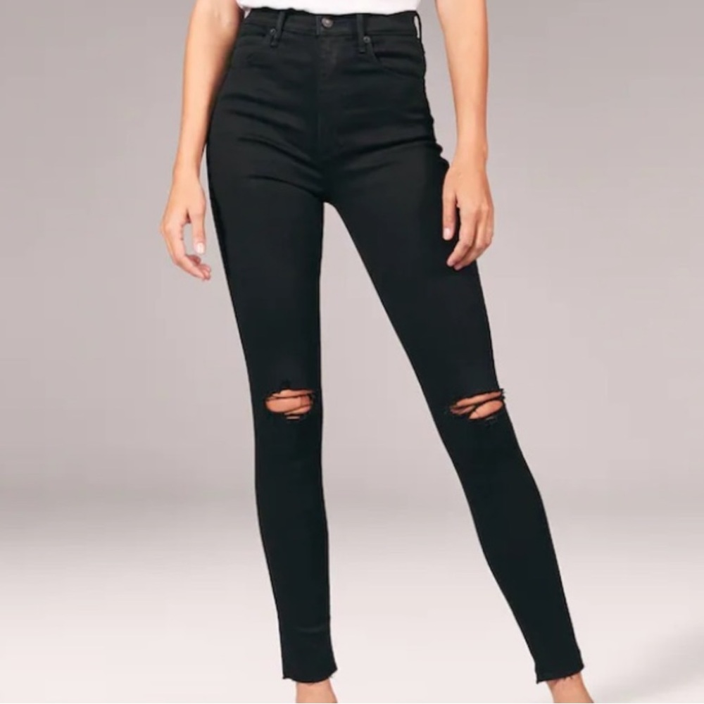 Abercrombie Ultra High-rise Super Skinny